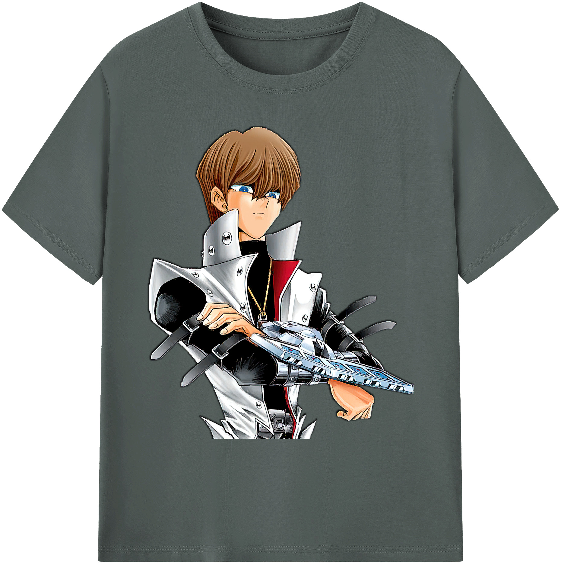 遊☆戯☆王 Yu-Gi-Oh! 綿100％ メンズ半袖Tシャツ｜肌触りやわらか＆通気性